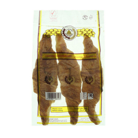 Golden Loaf Cheese Croissant 3pcs