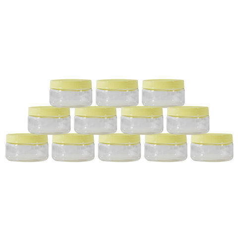 Sunpet Plastic Clear Jar 150Ml