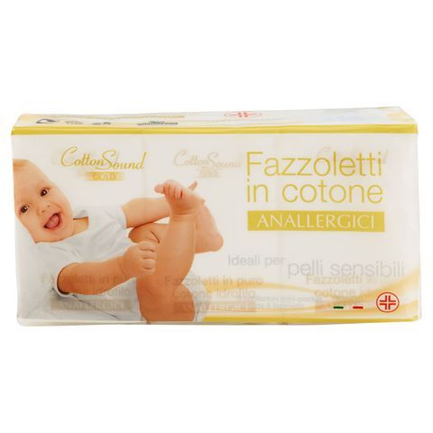 Cotton Sounds Tissue 6X8 Baby