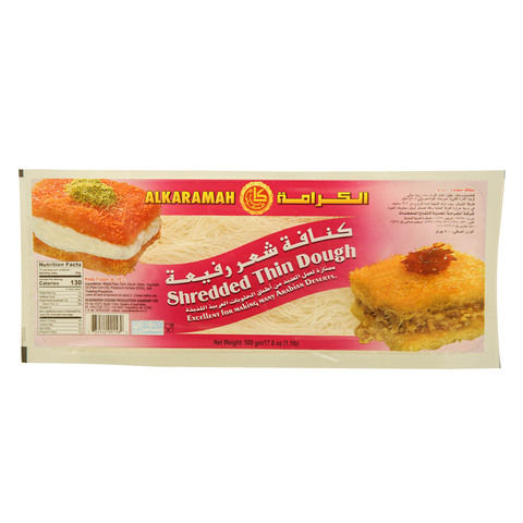 Alkaramah Shredded Thin Dough 500g