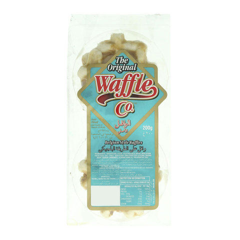 The Original Waffle Belgian Style Waffles 200g