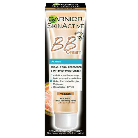 Garnier Skin Naturals BB Cream Oil Free Medium 50ml