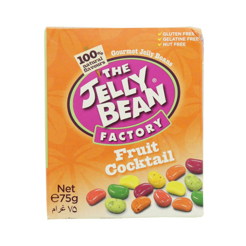 The Jelly Bean Factory Fruit Cocktail 75g