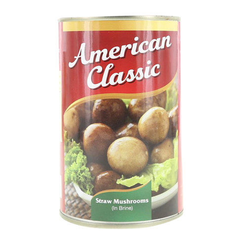 American Classic Straw Mushrooms 425g