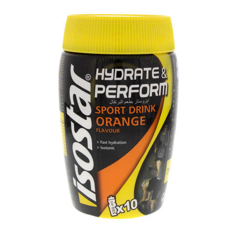 Isostar Sport Drink Orange 400g