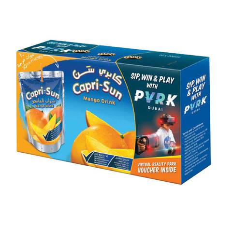 Capri-Sun Mango Drink 200mlx10