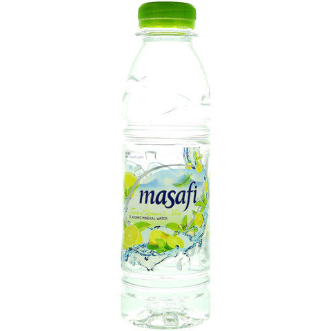 Masafi Touch of Lemon & Mint Flavored Water 500ml