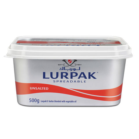Lurpak Soft Butter Unsalted 500g