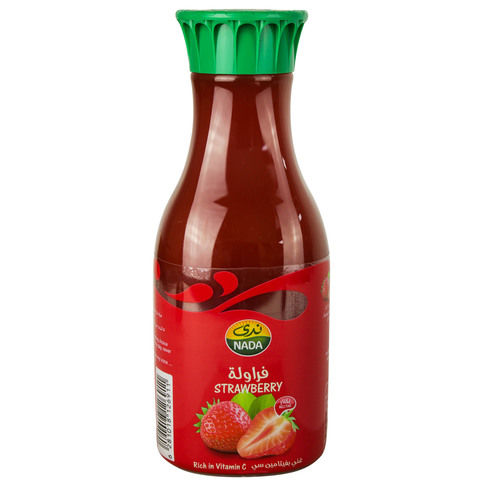 Nada Strawberry Nectar Juice 1.5L