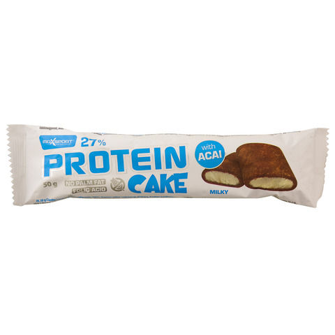 Maxsport Protein Cake With Acai Milky 50g