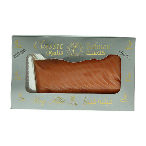 Caviar Classic Salmon King Fillet 200g