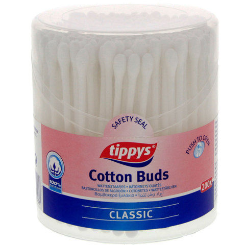 Tippy's Classic Cotton Buds 200's