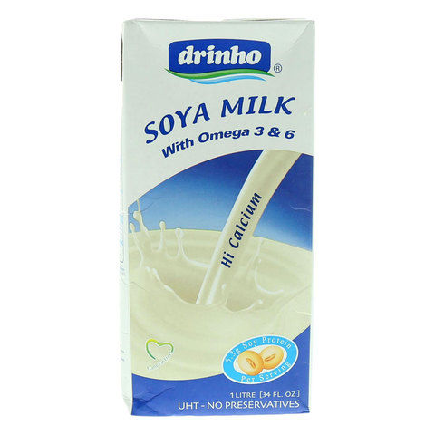 Drinho Hi Calcium Soya Milk 1L