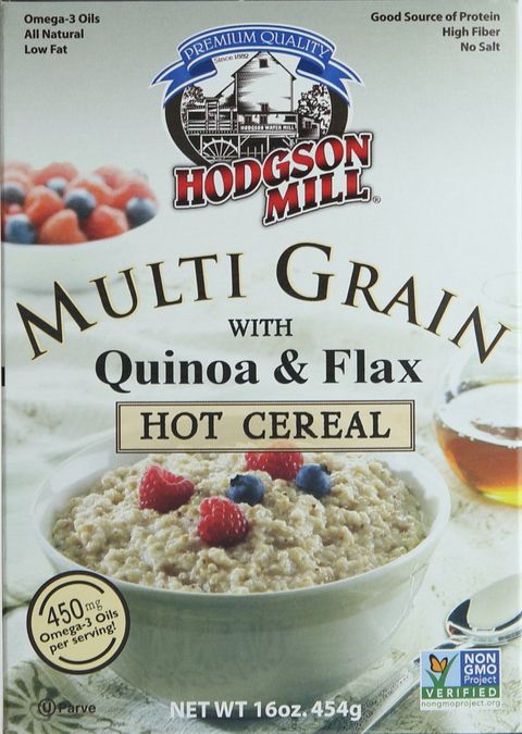 Hodgson Mill Multi Grain with Quinoa & Flax Hot Cereal 454g