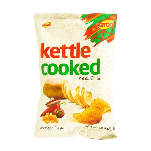Kitco Kettle Cooked Potato Chips Mexican Fiesta 40g