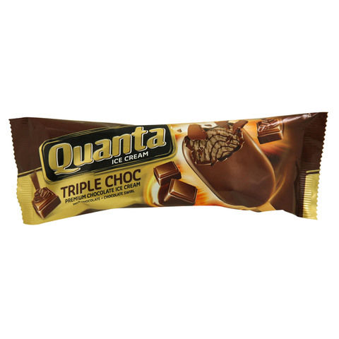 Quanta Ice Cream Triple Choc Premium Chocolate Ice Cream 100ml