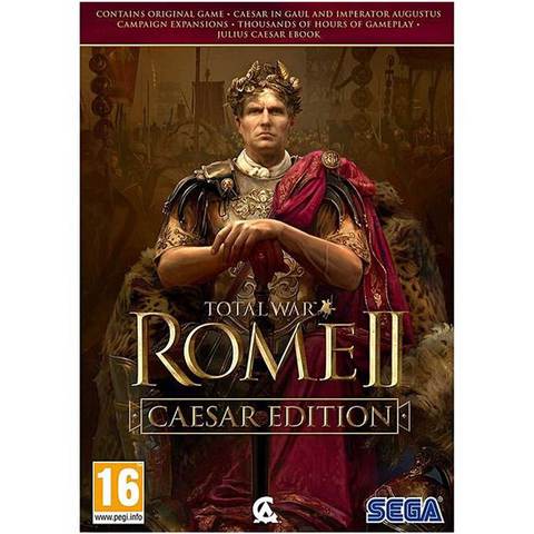 PC Total War: Rome II Caesar Edition