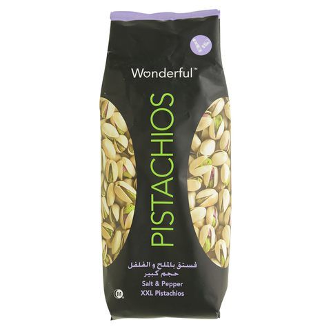 Wonderful Pistachios Salt & Pepper 450g