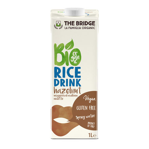 The Bridge Org Rice Hazelnut 1l