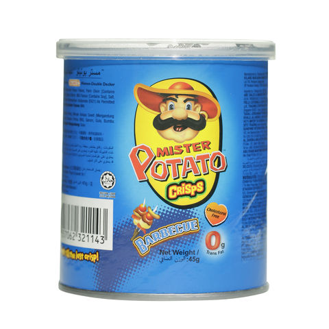 Mister Potato Crisps Barbecue 45g