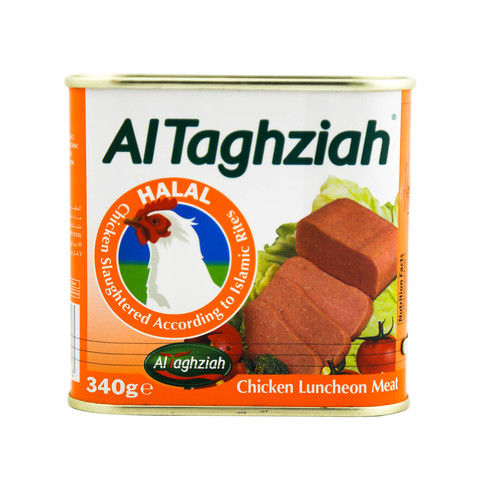 Al Taghziah Chicken Luncheon Meat 340g