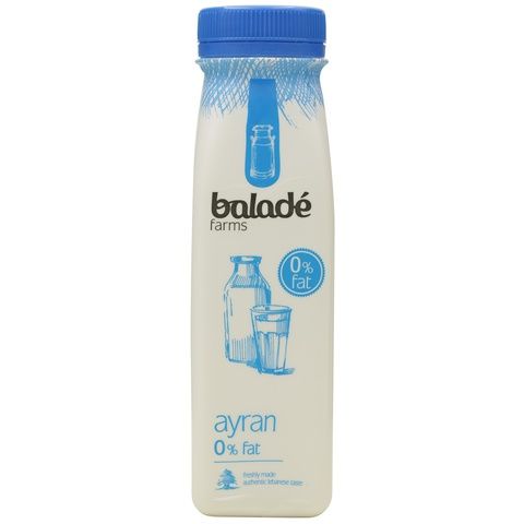 Balade Farms Ayran 0% Fat 225ml