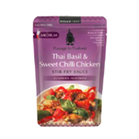 Passage To Thailand Thai Basil & Sweet Chili Chicken Stir Fry Sauce 200g