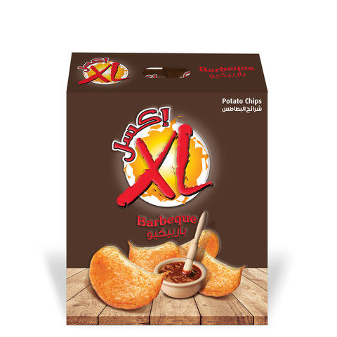 XL Potato Chips Barbeque 26gx14