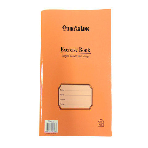 Sinarline 100 Sheet Ex Book Sl 1 Pc
