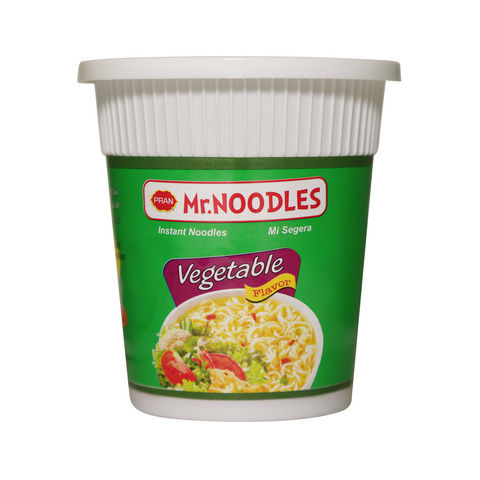 Pran Mr. Noodles Instant Noodles Vegetables Flavor 60g