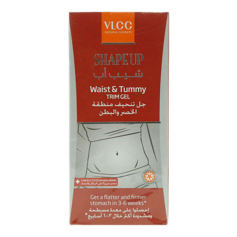 Vlcc Shape Up Waist & Tummy Trim Gel 200ml