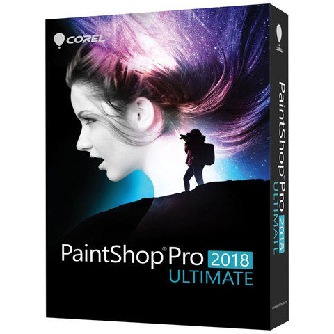 Corel Paintshop Pro 2018 Ultimate