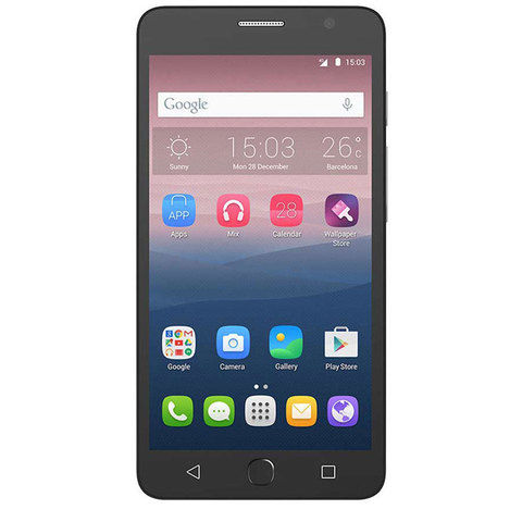 Alcatel Pop Star 5070D Dual Sim 4G Silver