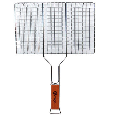 Somagic Double Grid For 6 Hamburgers 34X22cm