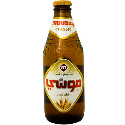 Moussy Non Alcoholic Malt Beverage Classic 330ml