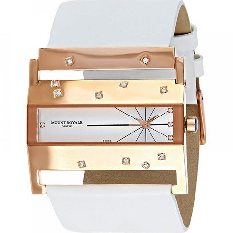 Mount Royale Analog Leather Watch for Women-8R99