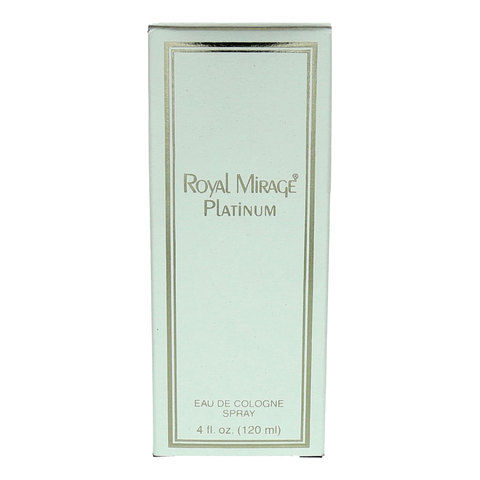 Royal Mirage Platinum Eau De Cologne 120ml