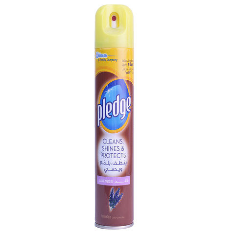 Pledge Lavender Furniture Spray 300ml