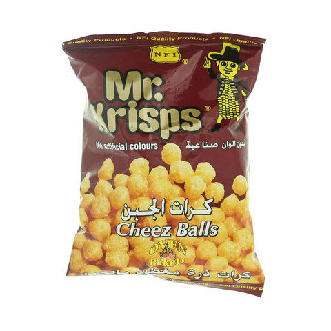 Mr. Krisps Cheez Balls 15g