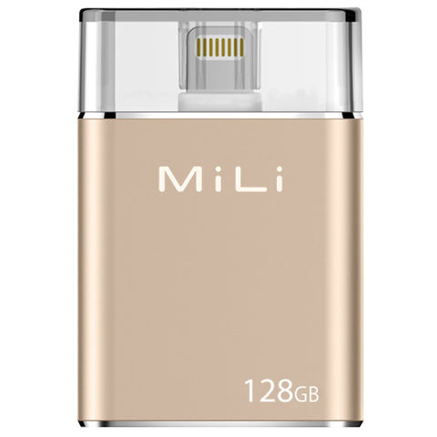 MiLi Smart Flash Drive 128GB Gold