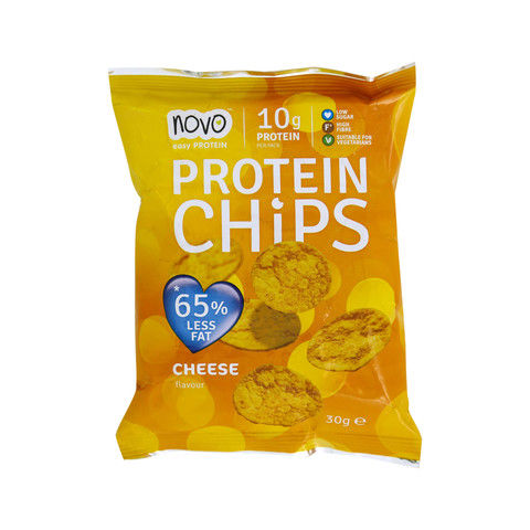 Novo Easy Protein Chips Cheese Flavour 30g