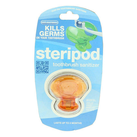 Steripod Yellow Toothbrush Sanitizer