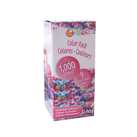Orbeez Hydrated Color Pack (1000 Balls)