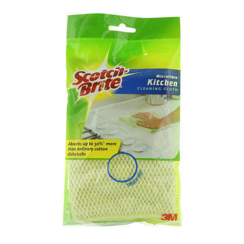 Scotch Brite Microfibre Kitchen Cleaning Cloth