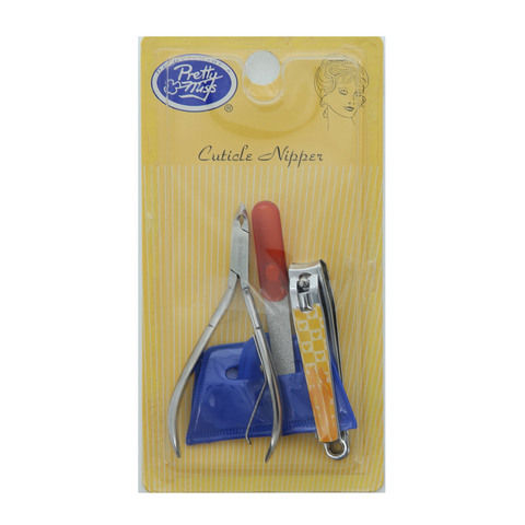 Pretty Miss Cuticle Nipper 3 Pieces
