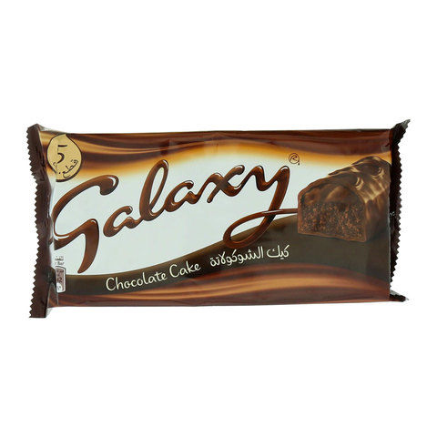 Galaxy Chocolate Cake 30gx5