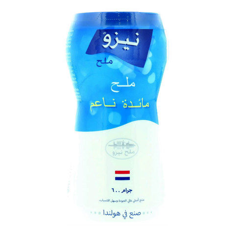 Nezo Fine Table Salt 600g