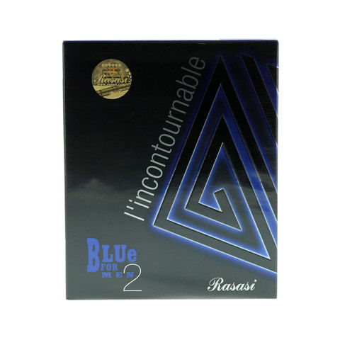 Rasasi Líncontournabl Blue For Men2 Eau De Parfum 75ml