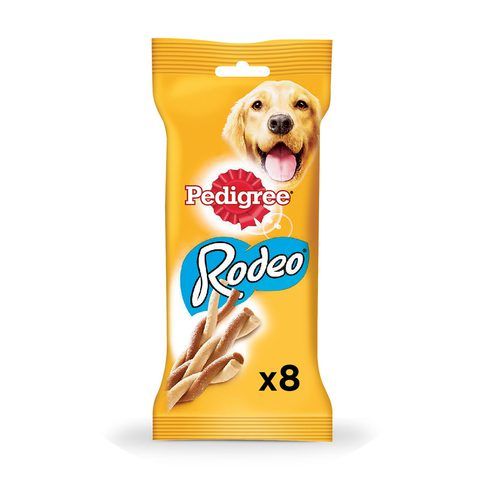 PEDIGREE® Rodeo® Chicken Dog Treats 8 pcs