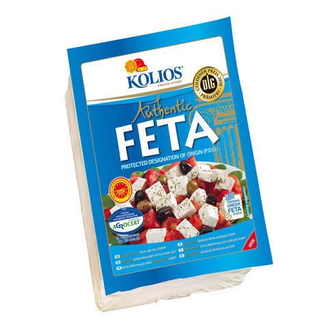 Kolios Original Greek Feta Cheese PDO 200g